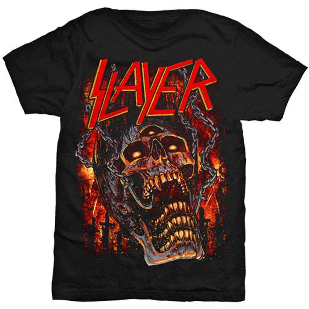 SLAYER スレイヤー - MEAT HOOKS / Tシャツ / メンズ - PGS